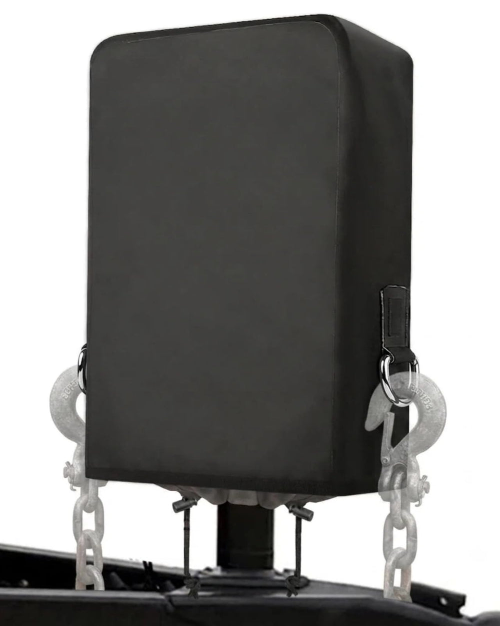 WanDwel front view of jack cover showing waterproof protection benefit
