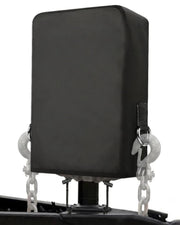 WanDwel front view of jack cover showing waterproof protection benefit