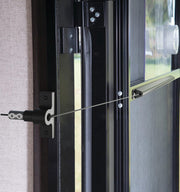 WanDwel front view of aluminum closer showing sturdy construction and rust resistance