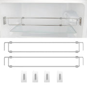 WanDwel front view installed fridge bar showing secure containment