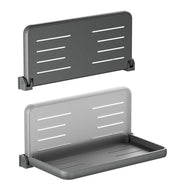 WanDwel front view of wall-mounted shelf showing compact functional benefit