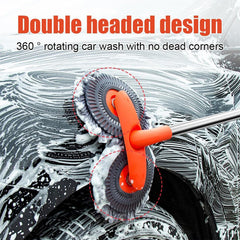 Wang Damai rotating joint detail demonstrating 360-degree swivel for effortless angle cleaning