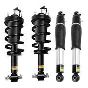 WANKECAR front strut assembly front view showing fitment benefit