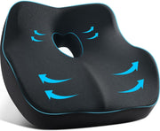 WANTELL front view of cushion showing full shape and stable support