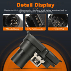 Wanzuwbip close-up copper contact pins delivering reliable electrical connection