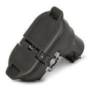 Wanzuwbip front view of tow connector showing plug faces for easy hookup