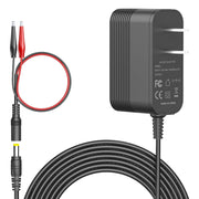 WAPUUPOL front view of charger showing label and ports, clearly identifies device benefit