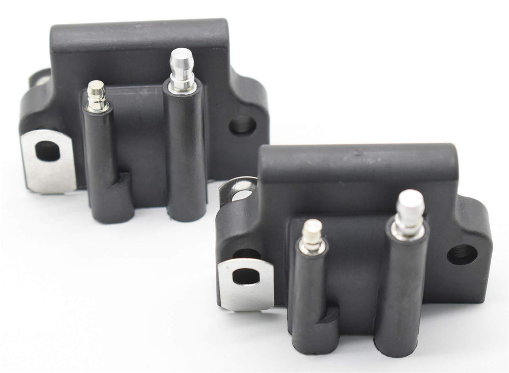 Waricaca ignition coil front view showing clean fit and reliable spark delivery