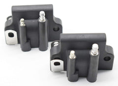 Waricaca ignition coil front view showing clean fit and reliable spark delivery