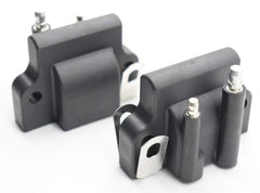 Waricaca ignition coil mounting holes closeup showing bolt alignment for direct fit