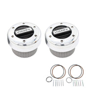 WARN front view internal mount hub showing fit and OEM compatibility