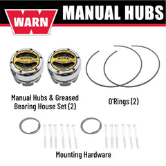 WARN 20990 zinc‑aluminum dial closeup highlighting corrosion resistance