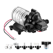 WASSERMANN pump front view showing compact design and durable casing