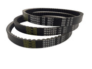 Wasydy front packaging showing 3-pack belts and model compatibility benefits