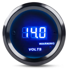 WATERWICH front panel showing blue LED voltmeter for quick voltage checks