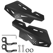 WATODAY front view of handguards showing full shield and mounting kit benefits