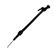 Wauebuly dipstick front view showing black finish and low/full marks for easy level checks