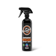 WavesRx bottle front label showing product name and marine sealant benefits