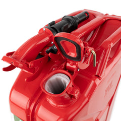 Wavian handle and top seal detail highlighting reinforced grip and corrosion protection