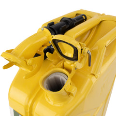 Wavian side profile with capacity markings showing 20 L label and anti-corrosion finish for longevity