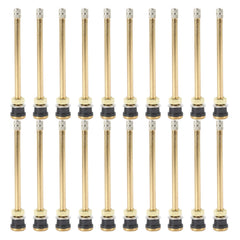 WAYASDCU front view of 20-pack TR574 valve stems showing kit contents and benefit of bulk supply