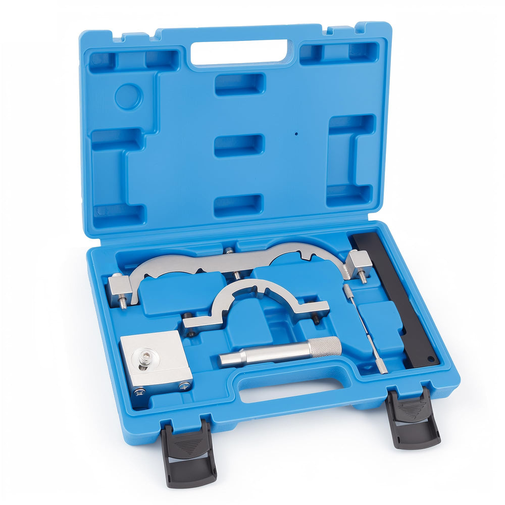 WAYCOJOY front view of case and tools showing organized kit for quick access