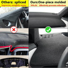 WAYIDSS installed on Odyssey dashboard demonstrating glare reduction