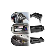 WBLATP front view of three-piece console set fitting Rogue for tidy storage