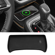WBLATP front-fit console mat showing precise fit and protection