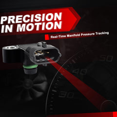 Wbsteanaten MAP sensor mounting hole closeup demonstrating precise bolt alignment