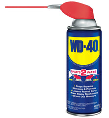 WD-40 close-up of Smart Straw hinge highlighting secure attachment and ease of use