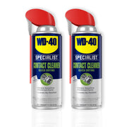 WD-40 Specialist front packaging showing twin cans and product benefits