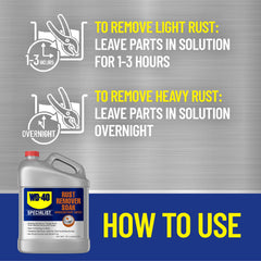 WD-40 Specialist close-up of solution texture illustrating safe formula