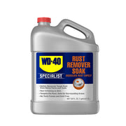 WD-40 Specialist one-gallon front label showing product benefits