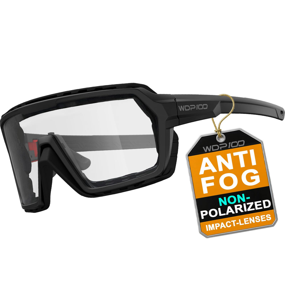WDP100 Q38 front view showing clear lens and wide coverage benefit
