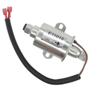 WDPART front view of E11015 fuel pump showing connector and mounting for easy replacement