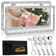 WEDAMER front packaging showing two sparkling frames and box, gift-ready