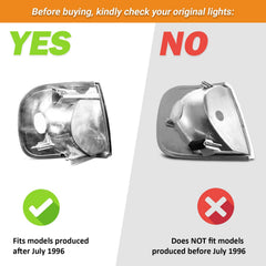 WEELMOTO corner light close-up highlighting integrated amber lens for visibility