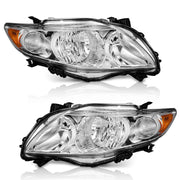 WEELMOTO front assembly pair showing full chrome housings and improved appearance