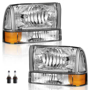 WEELMOTO front assembly pair showing direct-fit replacement and improved brightness