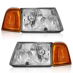 WEELMOTO front assembly showing exact OEM fit and improved night visibility