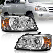 WEELMOTO front headlight assembly showing OEM fitment and improved visibility