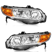 WEELMOTO front view pair showing clear lenses and improved visibility
