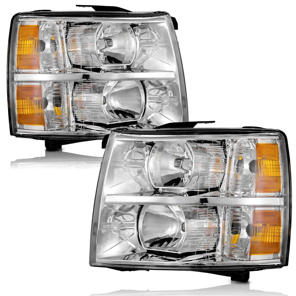 WEELMOTO headlight assembly front view showing OEM fit and clean finish