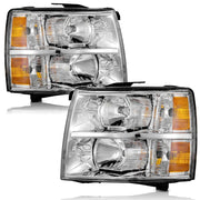 WEELMOTO headlight assembly front view showing OEM fit and clean finish