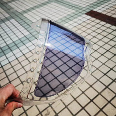 WeePro side profile showing thin insert thickness and low-bulk benefit