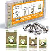 weideer front packaging organizer showing compartments and neat storage benefit