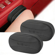 WEIHAO front view of knee pad showing compact comfort and premium finish