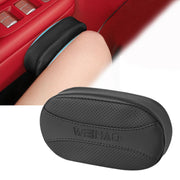 WEIHAO front view of knee pad showing compact shape and instant comfort