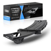 WEILEITE front-left cup holder overview showing factory-fit restoration benefit